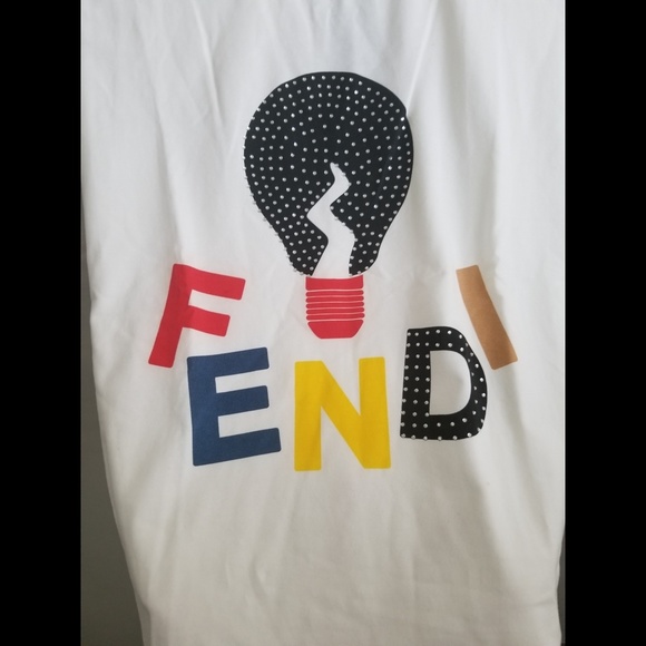 fendi light bulb shirt
